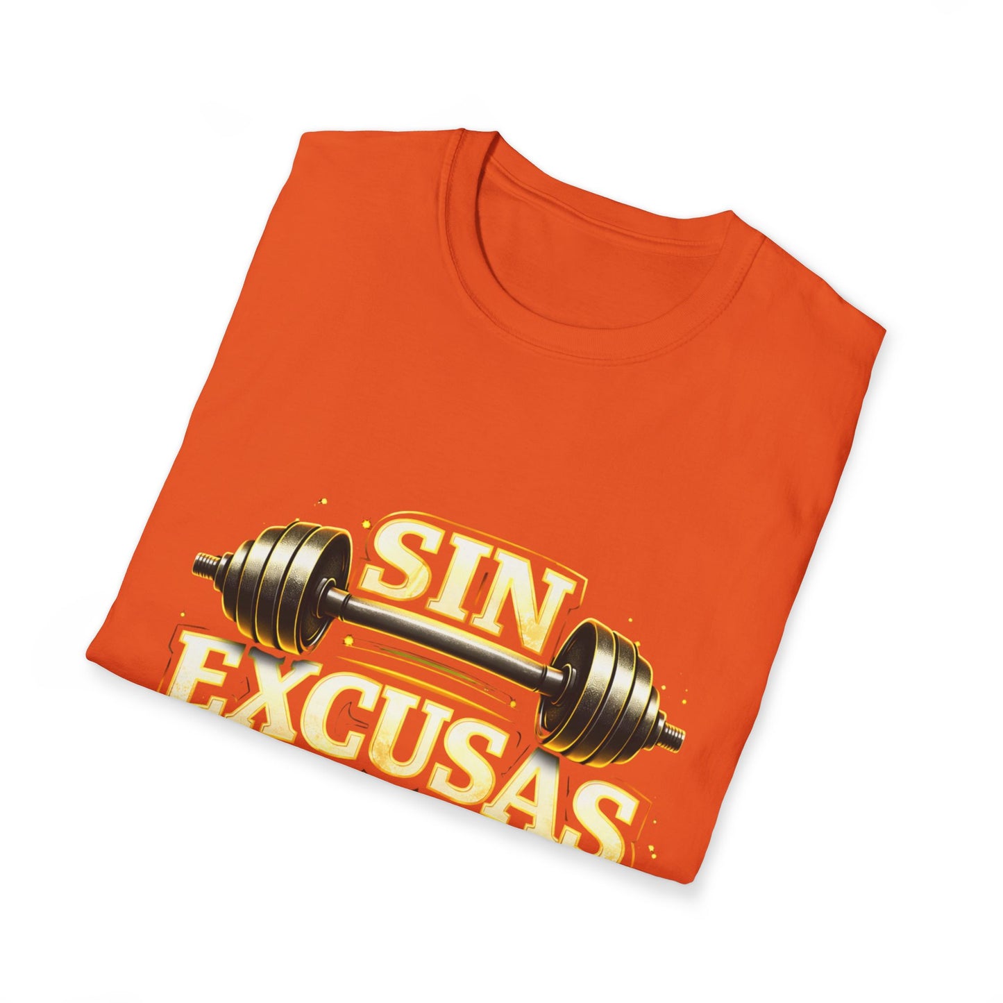 "Camiseta Sin excusas 💪"