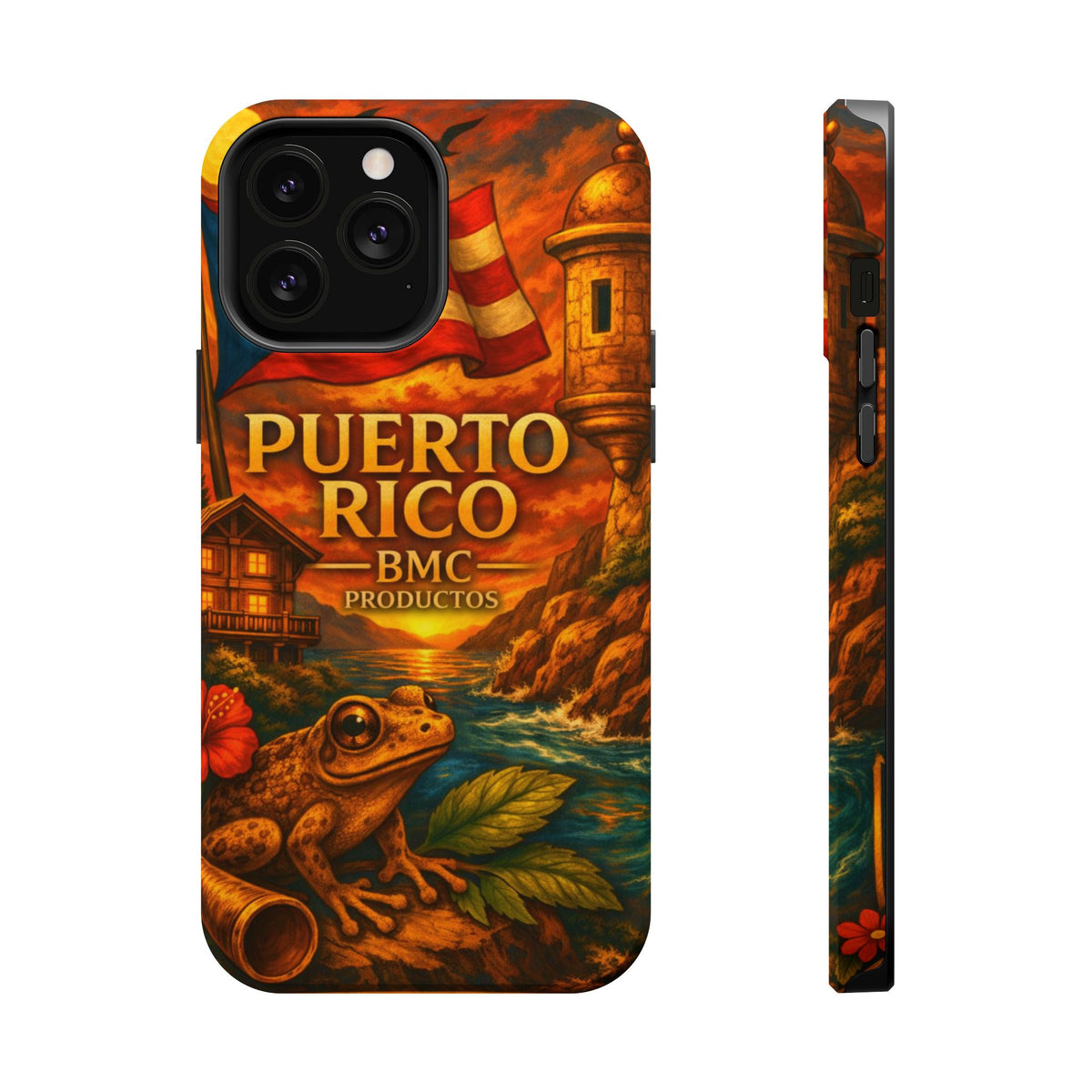"Reinforced Magnetic Case Puerto Rico – Caribbean rhythm, soul, and color"