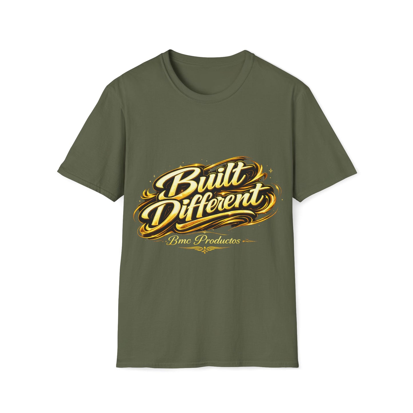 "Camiseta Built different ⚡"