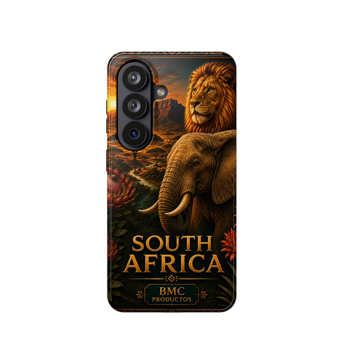 "Reinforced Magnetic Case South Africa 🌍 – A world of adventure and diversity"