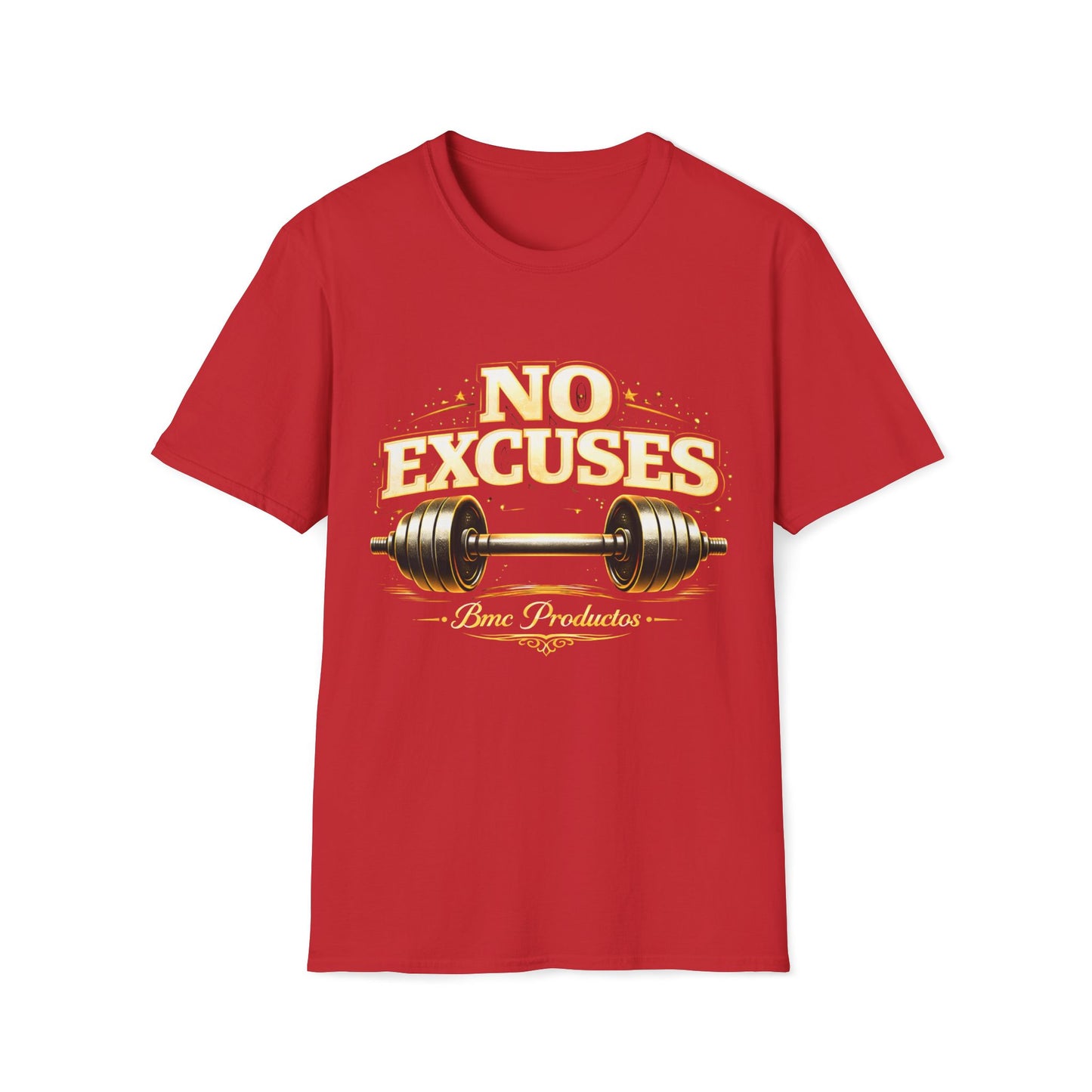 "Camiseta No excuses 💪"