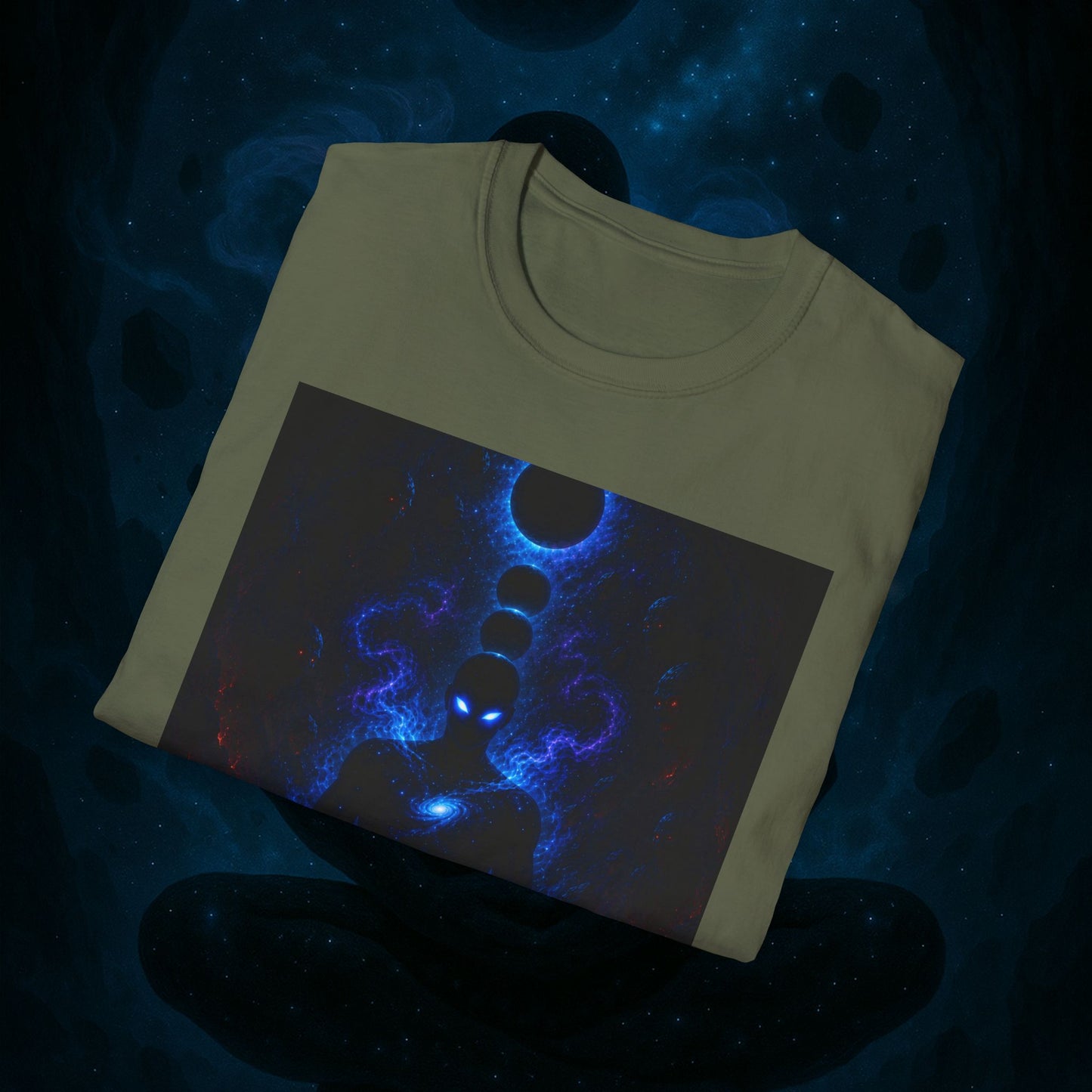 "Camiseta Nok Tael-🌌el Destello del Vacío"