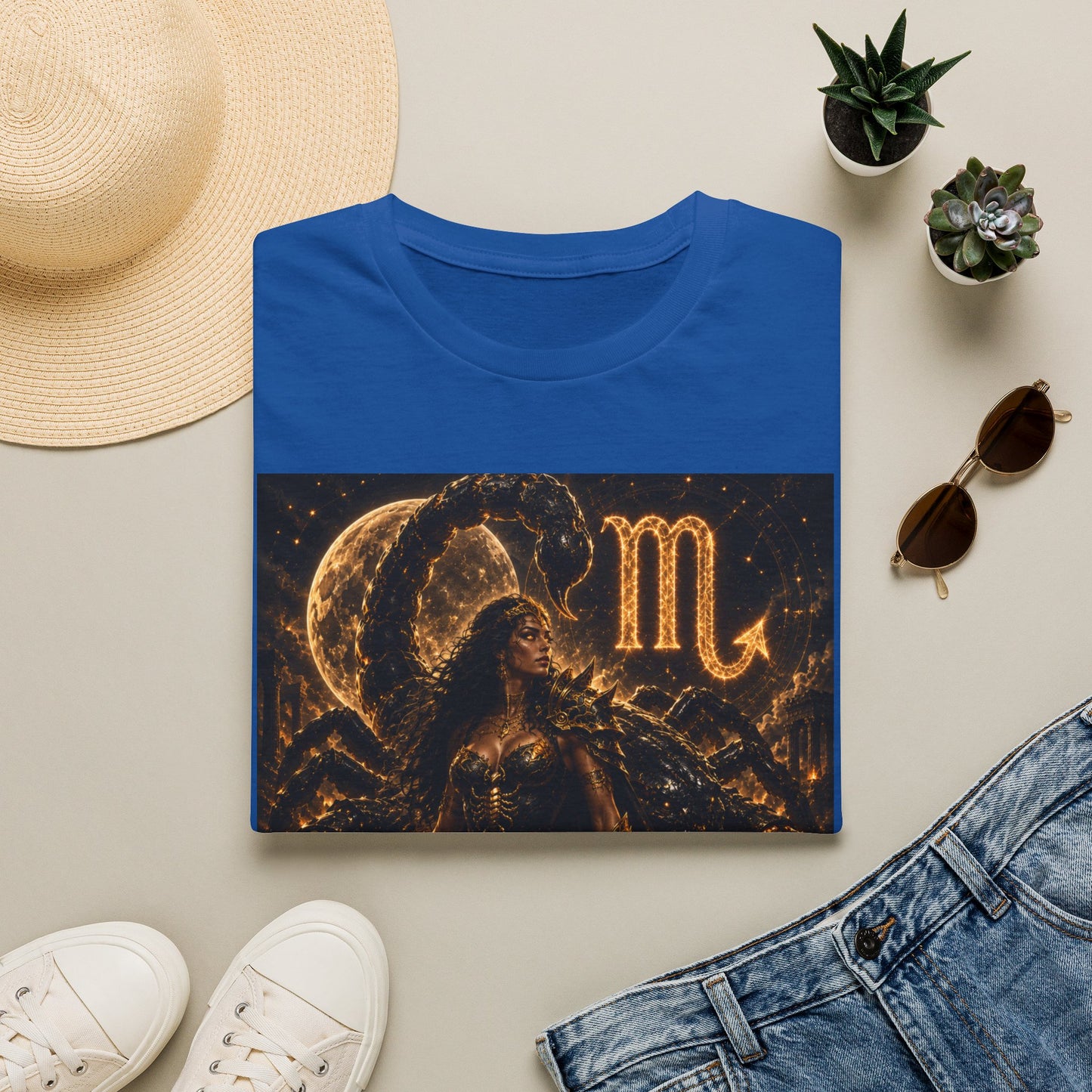 "Camiseta ESCORPIO M– La Vigilante de las Sombras"