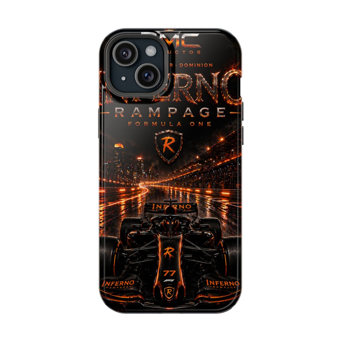 "Funda Magnética Reforzada INFERNO RAMPAGE "