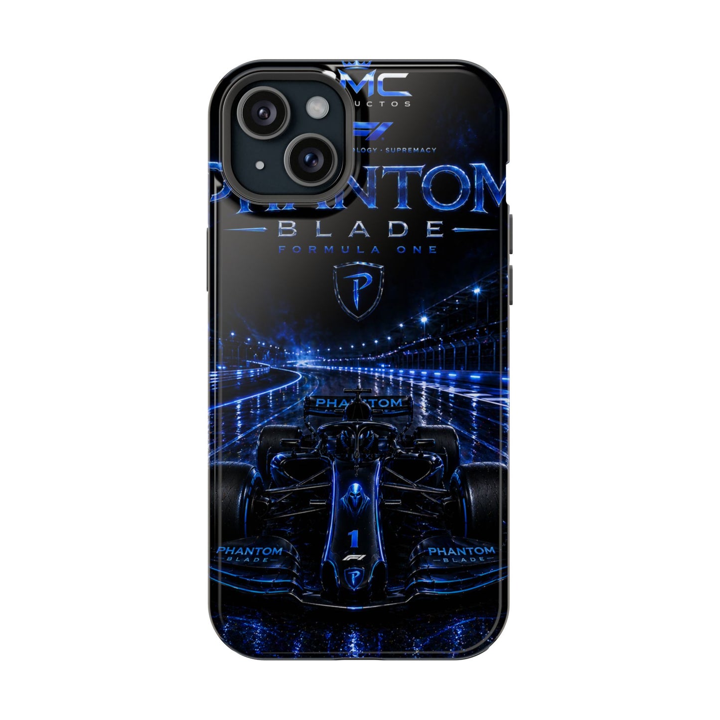 "Funda Magnética Reforzada phantom blade"