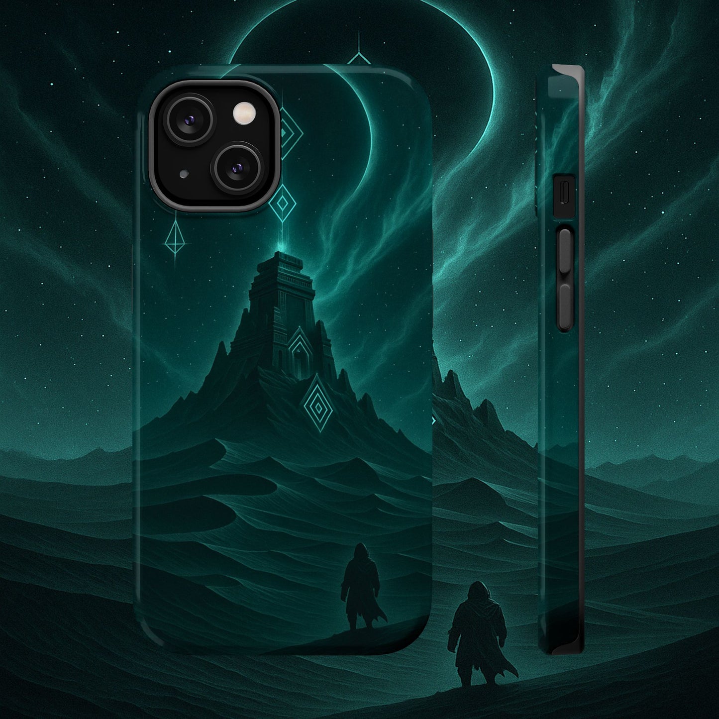 "Funda Magnética Reforzada 🪐Templo del Cosmos""