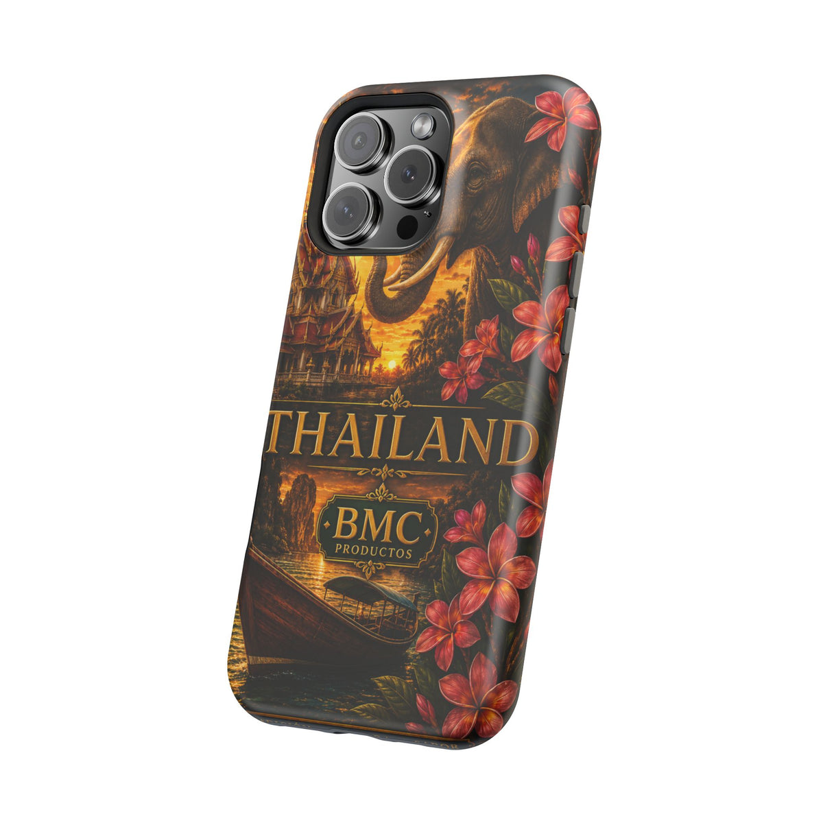 "Reinforced Magnetic Case Thailand🌴 – The Kingdom of Smiles and Adventure"