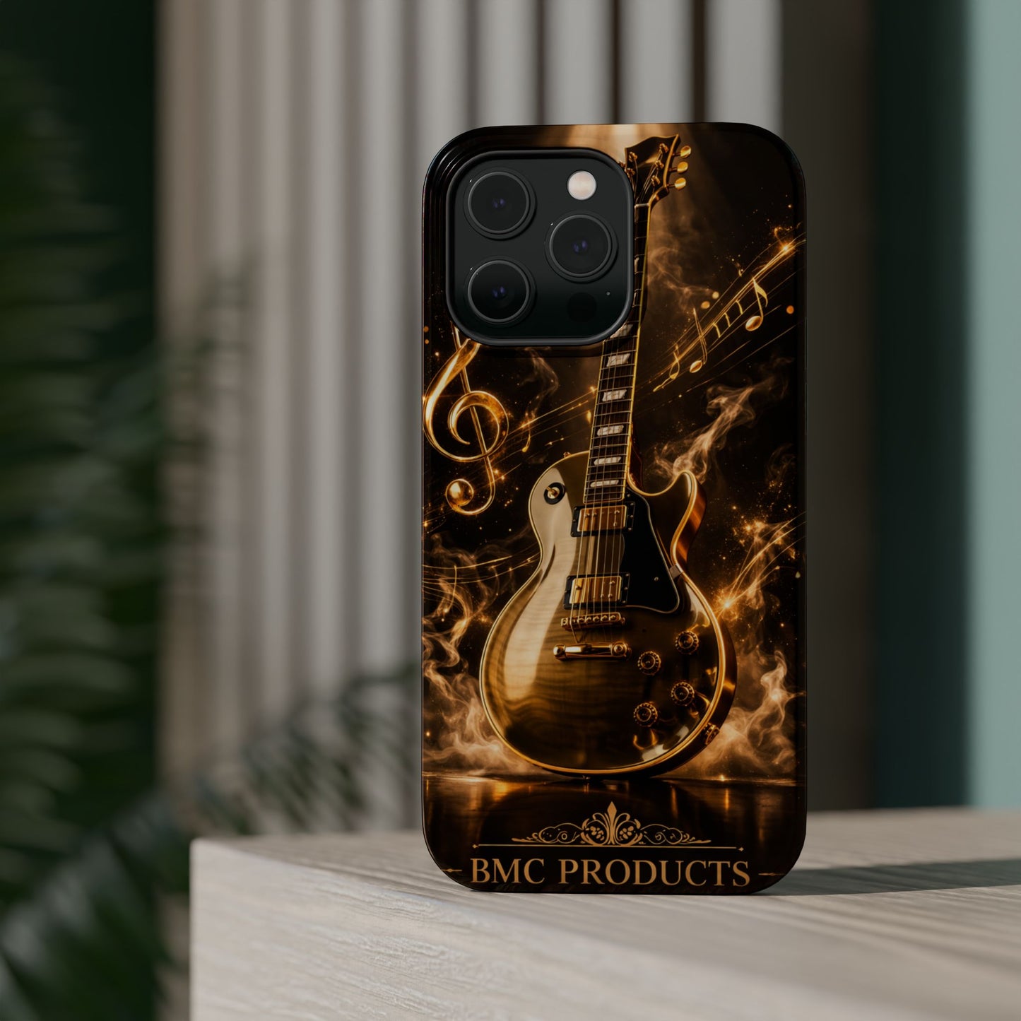 "Funda Magnética Reforzada Magnética Reforzada guitarra 🔥 Donde vibra una cuerda, nace una llamarada.” 🔥🎸