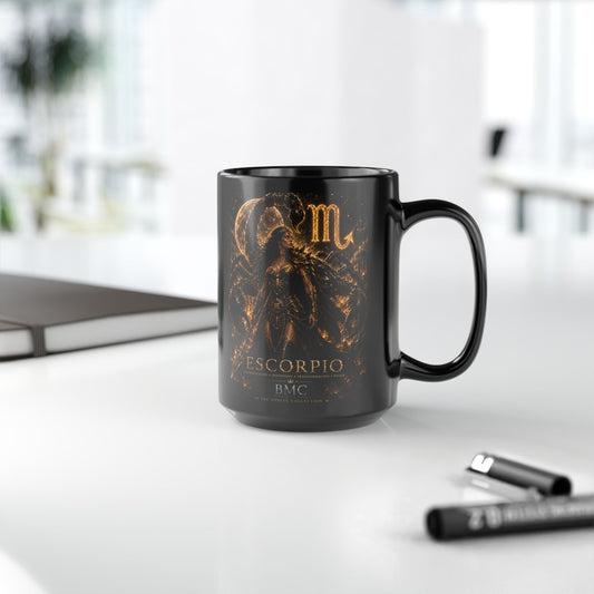 "Taza ESCORPIO M– La Vigilante de las Sombras"