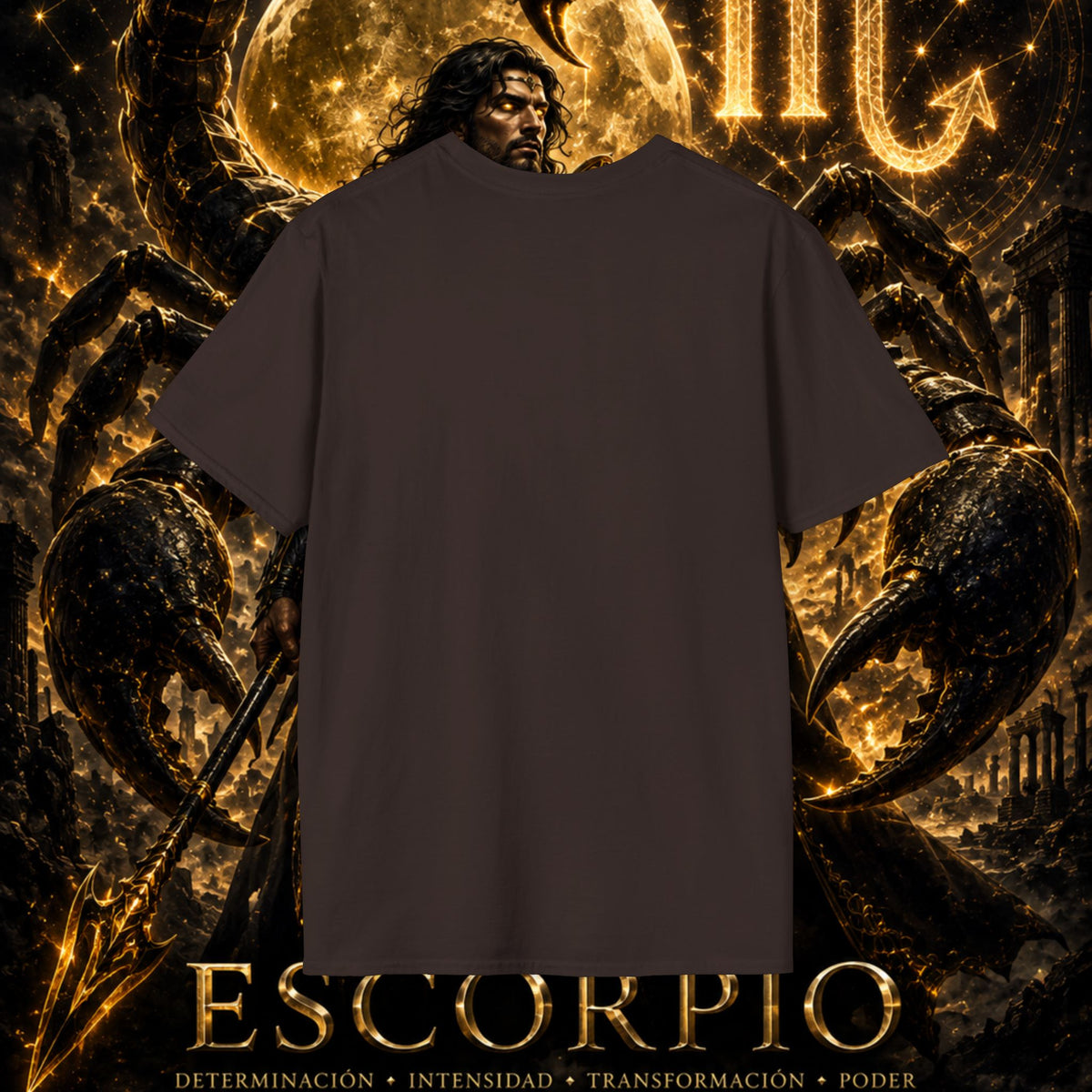 "Camiseta ESCORPIO – El Vigilante de las Sombras"