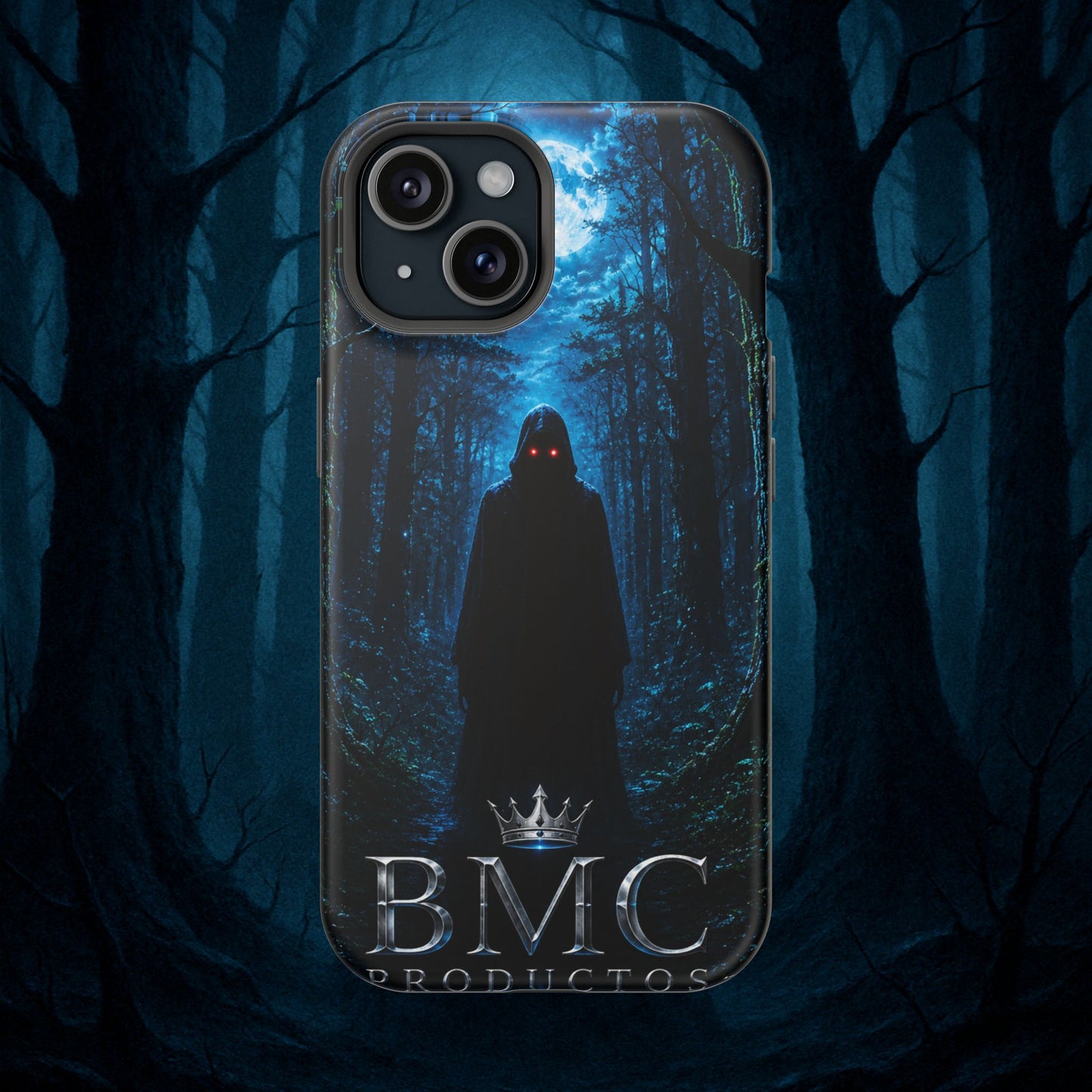 "Funda Magnética Reforzada🖤 El Vigía del Bosque Oscuro"