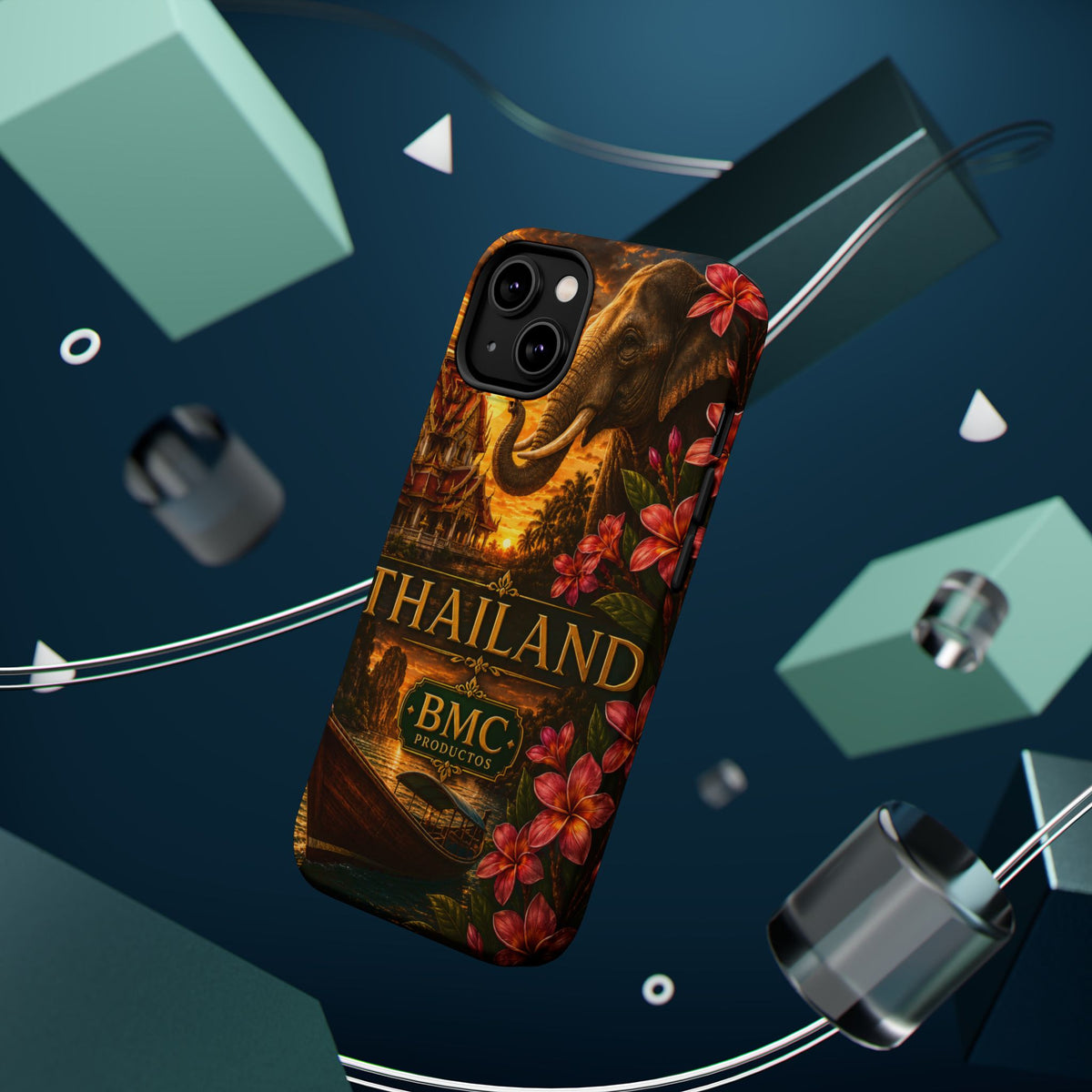 "Reinforced Magnetic Case Thailand🌴 – The Kingdom of Smiles and Adventure"