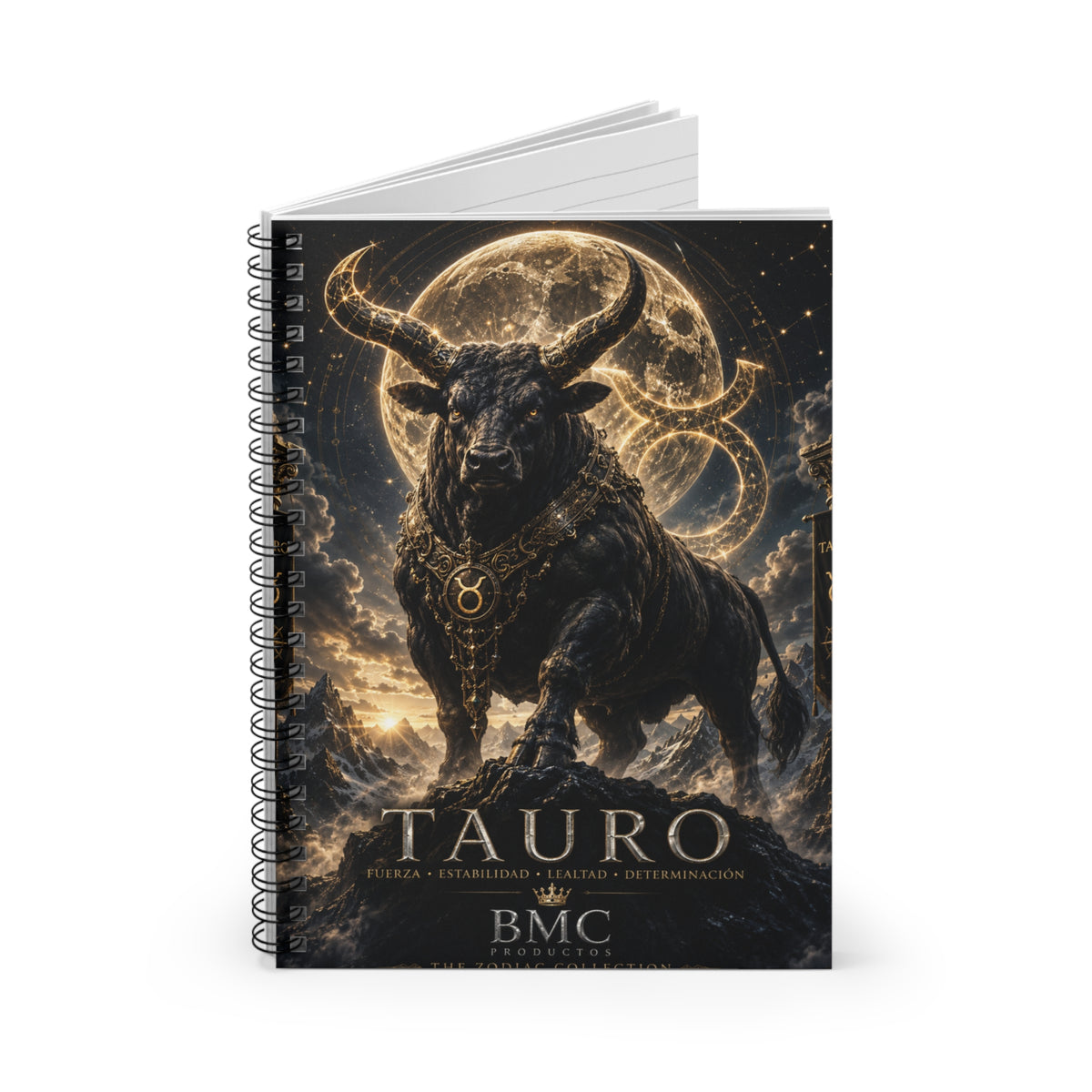 "libreta ♉ Tauro — Fuerza silenciosa de la tierra"