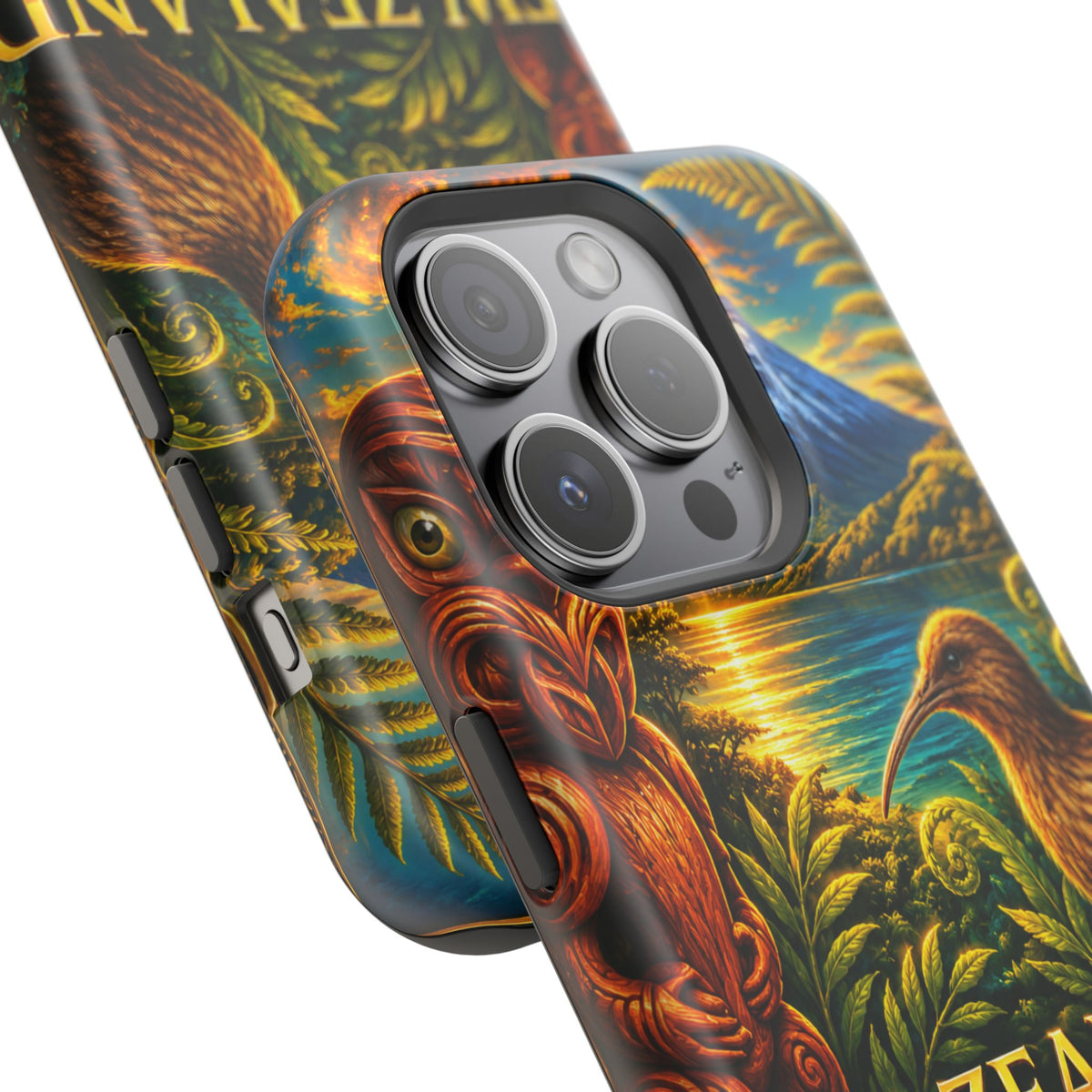 "New Zealand Reinforced Magnetic Case🏞️ – A paradise of nature and adventure"