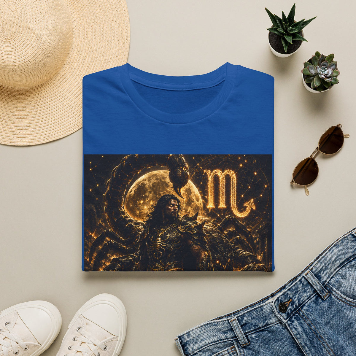 "Camiseta ESCORPIO – El Vigilante de las Sombras"