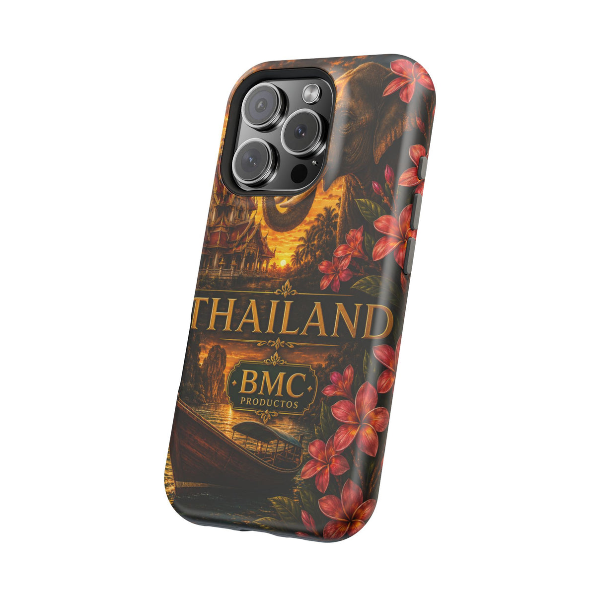 "Reinforced Magnetic Case Thailand🌴 – The Kingdom of Smiles and Adventure"
