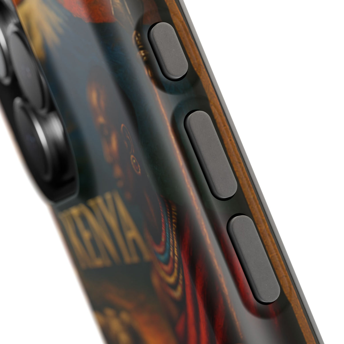 "Reinforced Magnetic Case Kenya: Wild Adventure and Land of Infinite Horizons 🦁🌄🏕️"