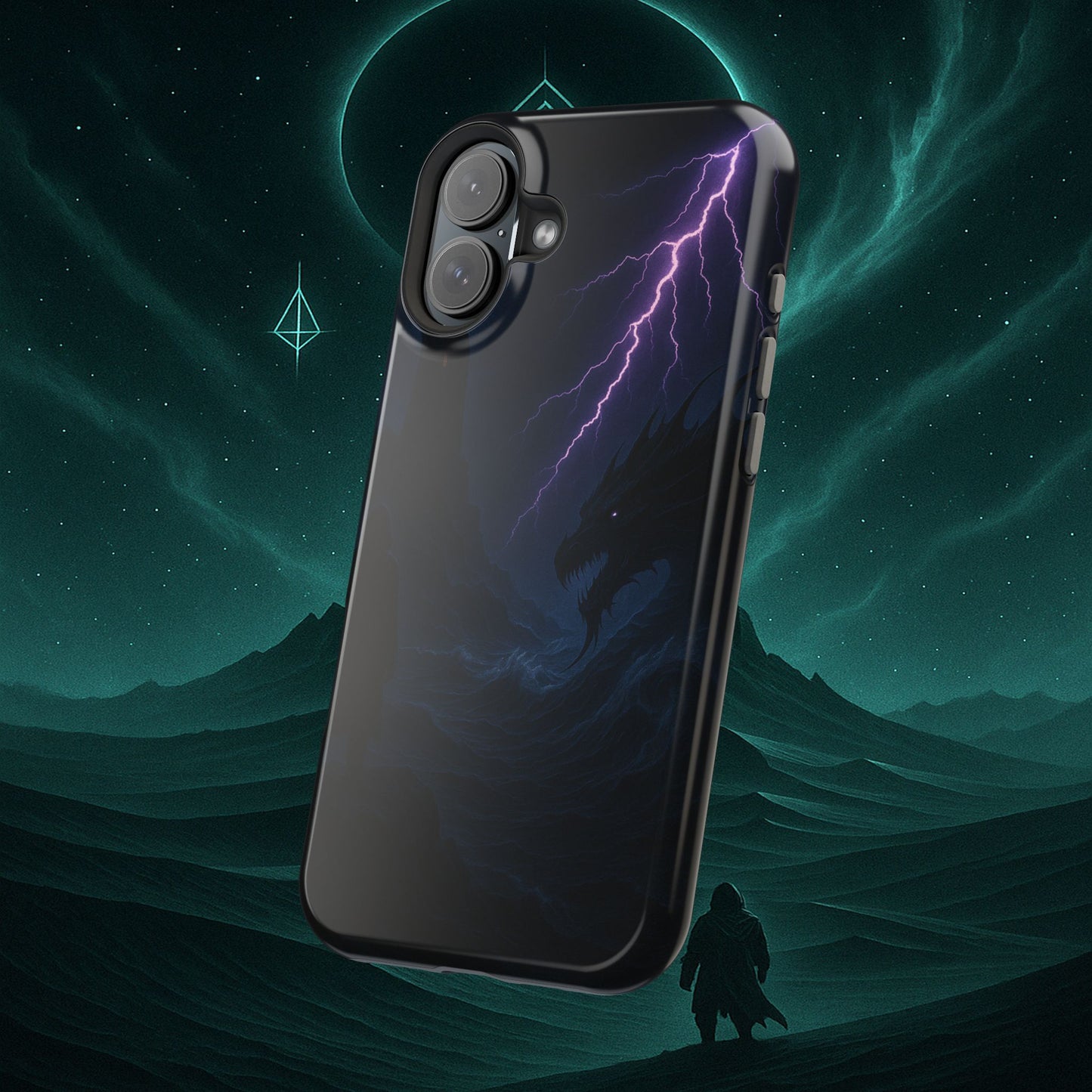 "Funda Magnética Reforzada 🐉 El Despertar del Leviatán"""