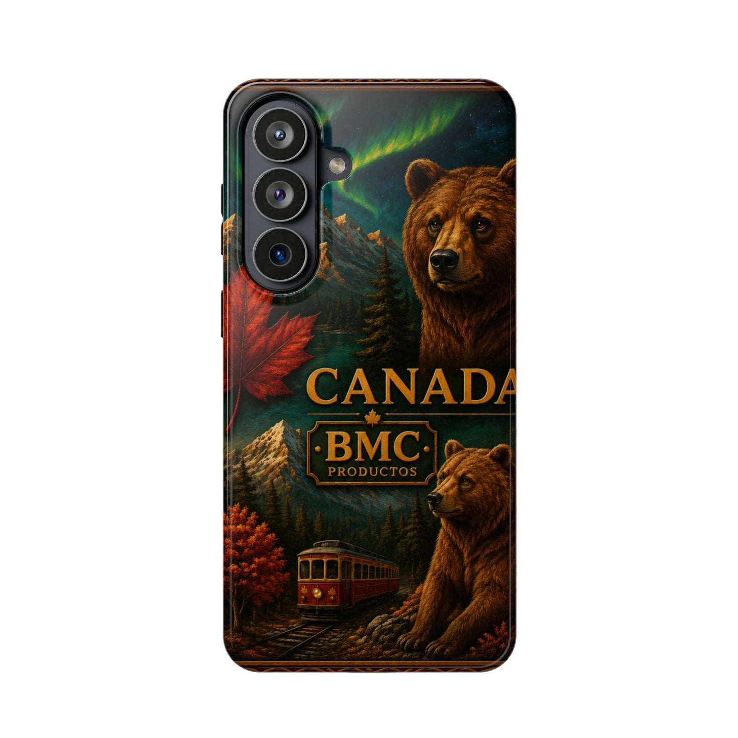 "Funda Magnética Reforzada Magnética Reforzada Canadá: Naturaleza Majestuosa y Espíritu Libre 🍁🏞️🦌"