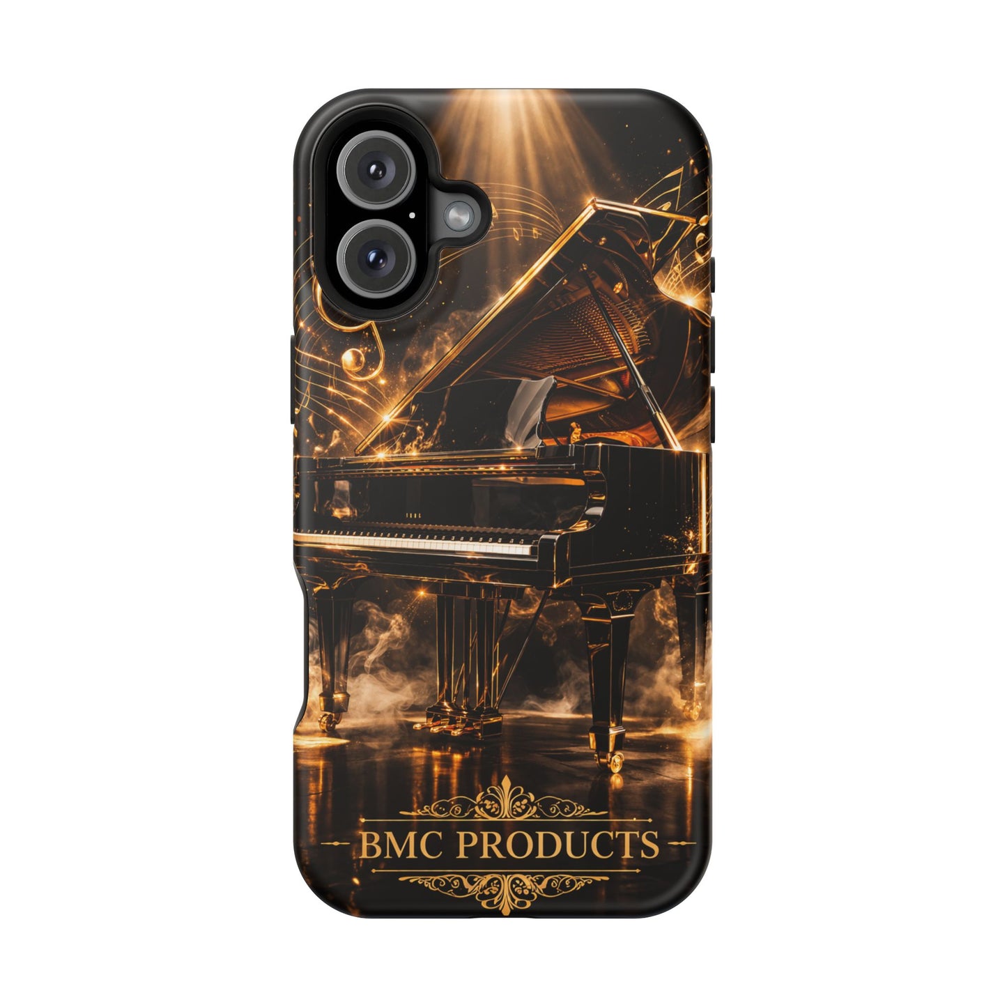 "Funda Magnética Reforzada Magnética Reforzada piano 🎹🔥Cuando las manos arden… el alma canta.” 🔥🎹