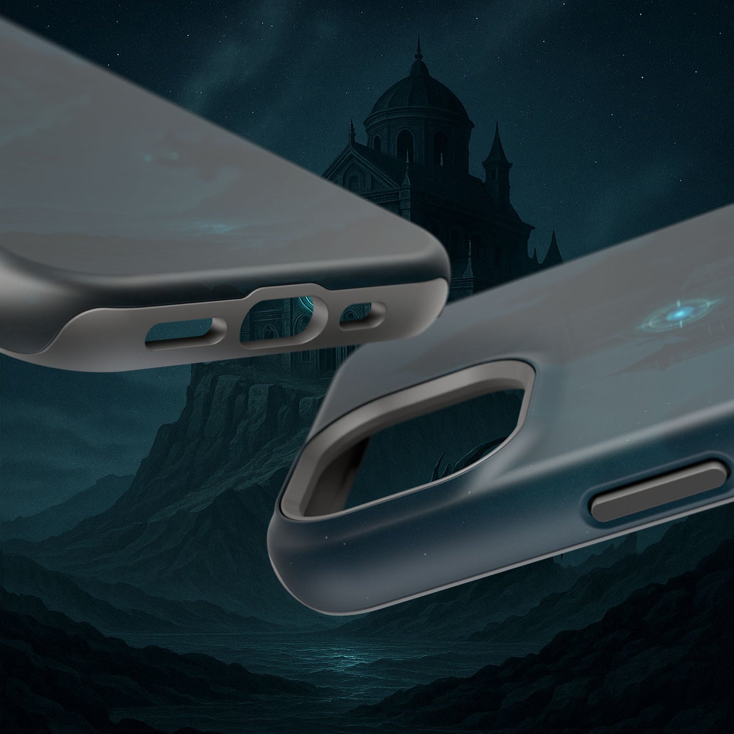 "Funda Magnética Reforzada 🏛️Fortaleza del Olvido"