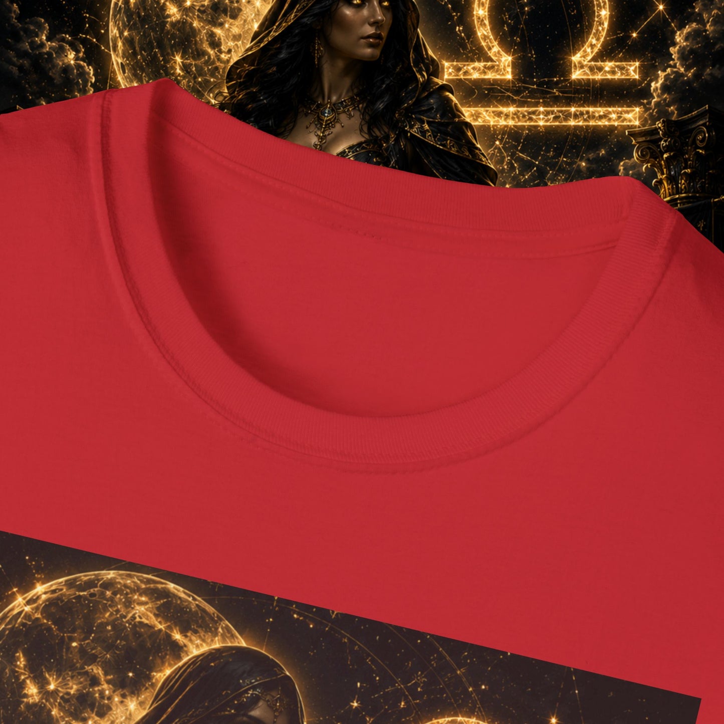 "Camiseta LIBRA – La Guardiana del Equilibrio"
