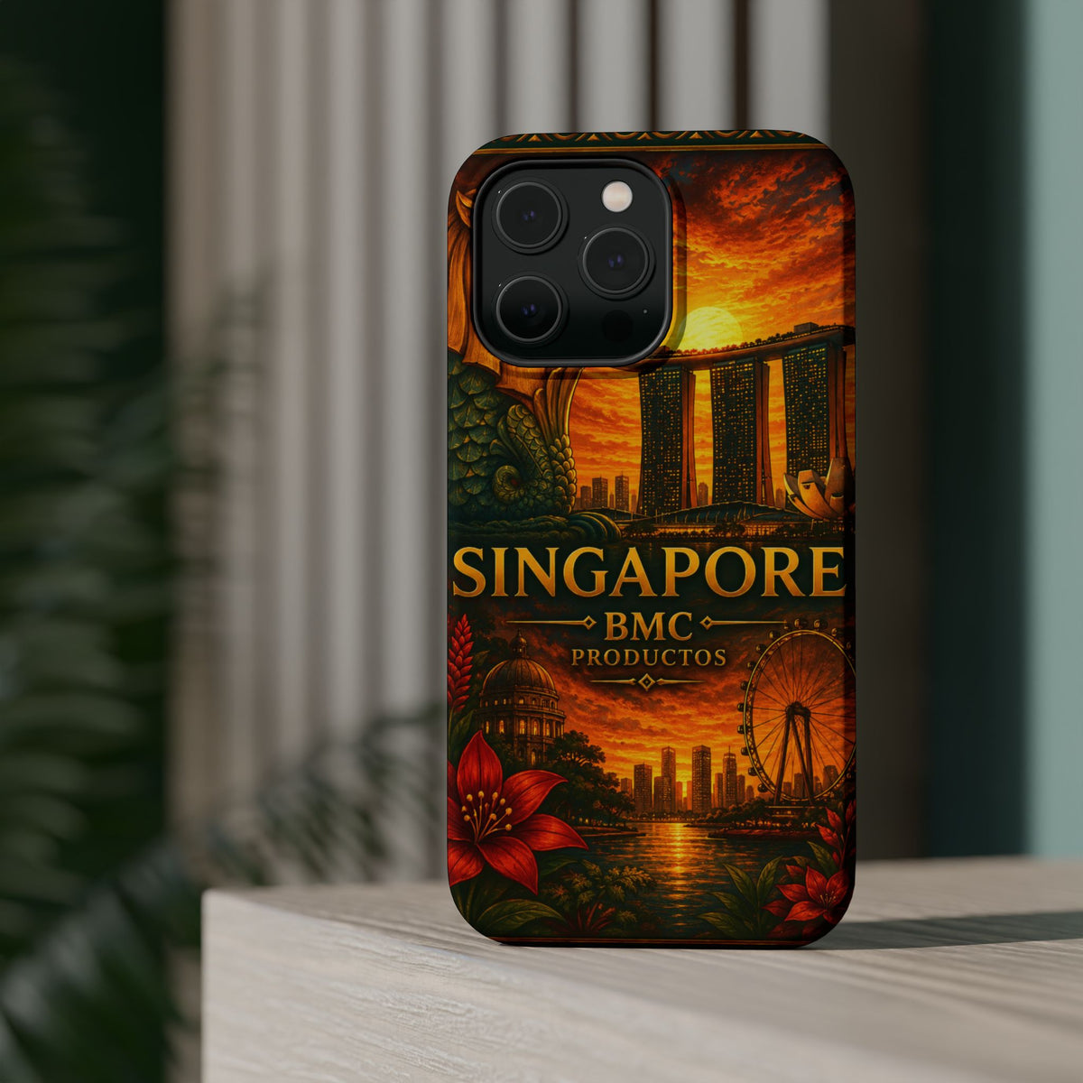 "Reinforced Magnetic Case Singapore 🌆 – Future, culture, and nature in one place"