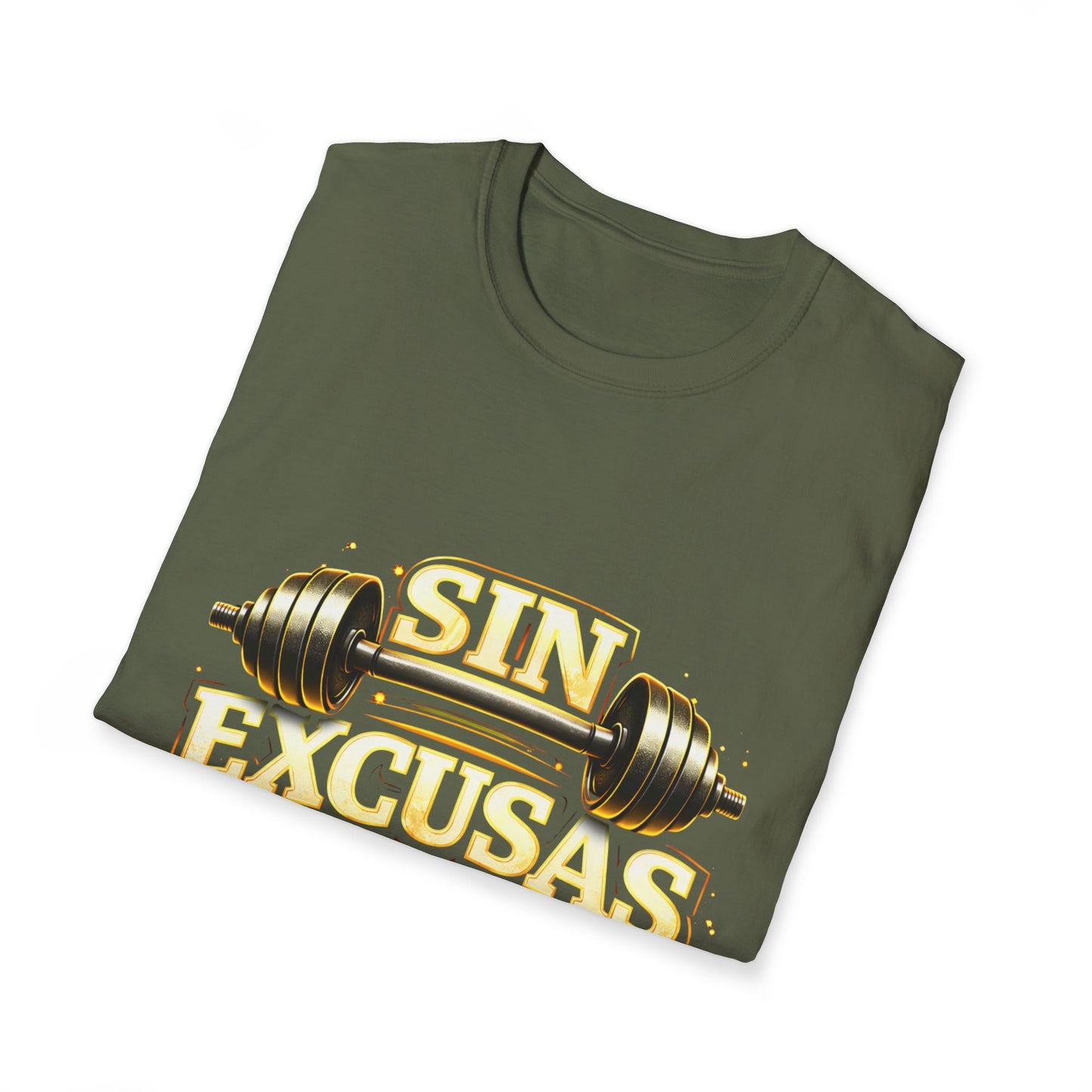 "Camiseta Sin excusas 💪"