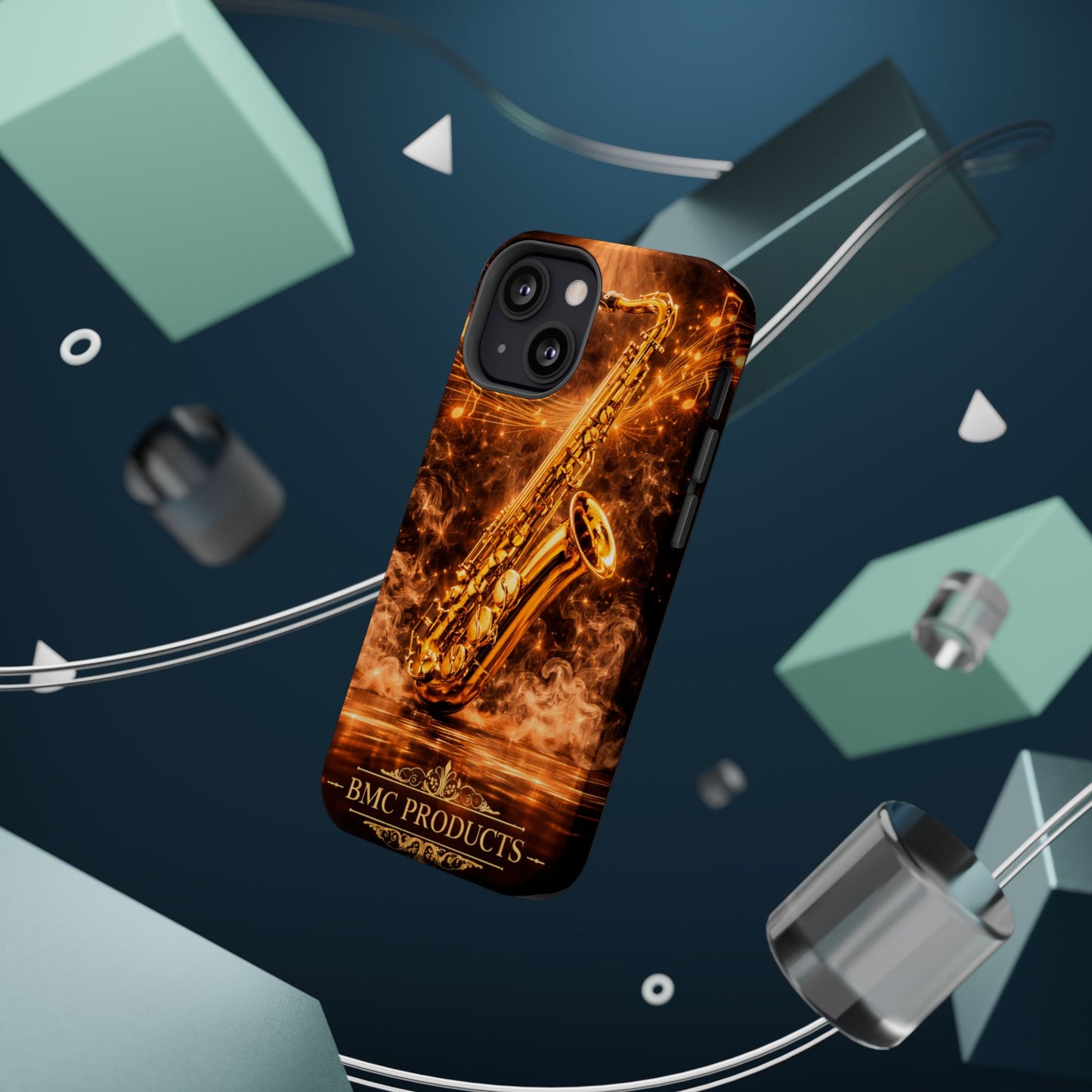 "Funda Magnética Reforzada Magnética Reforzada sax 🎷🔥Haz que arda cada nota.” 🔥🎷