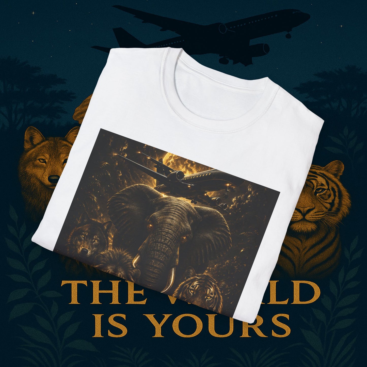 "Camiseta El mundo es tuyo"🌍✨