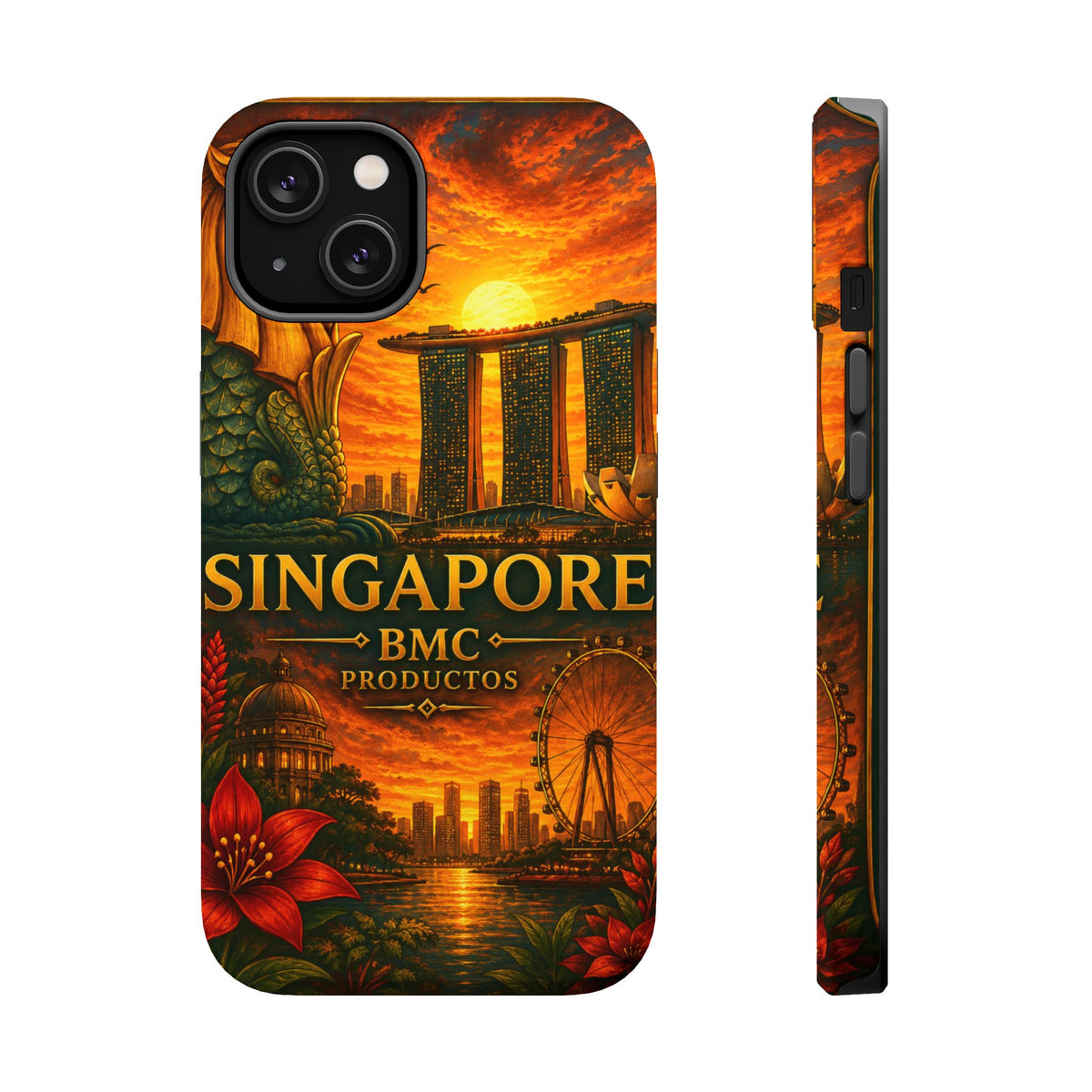 "Reinforced Magnetic Case Singapore 🌆 – Future, culture, and nature in one place"