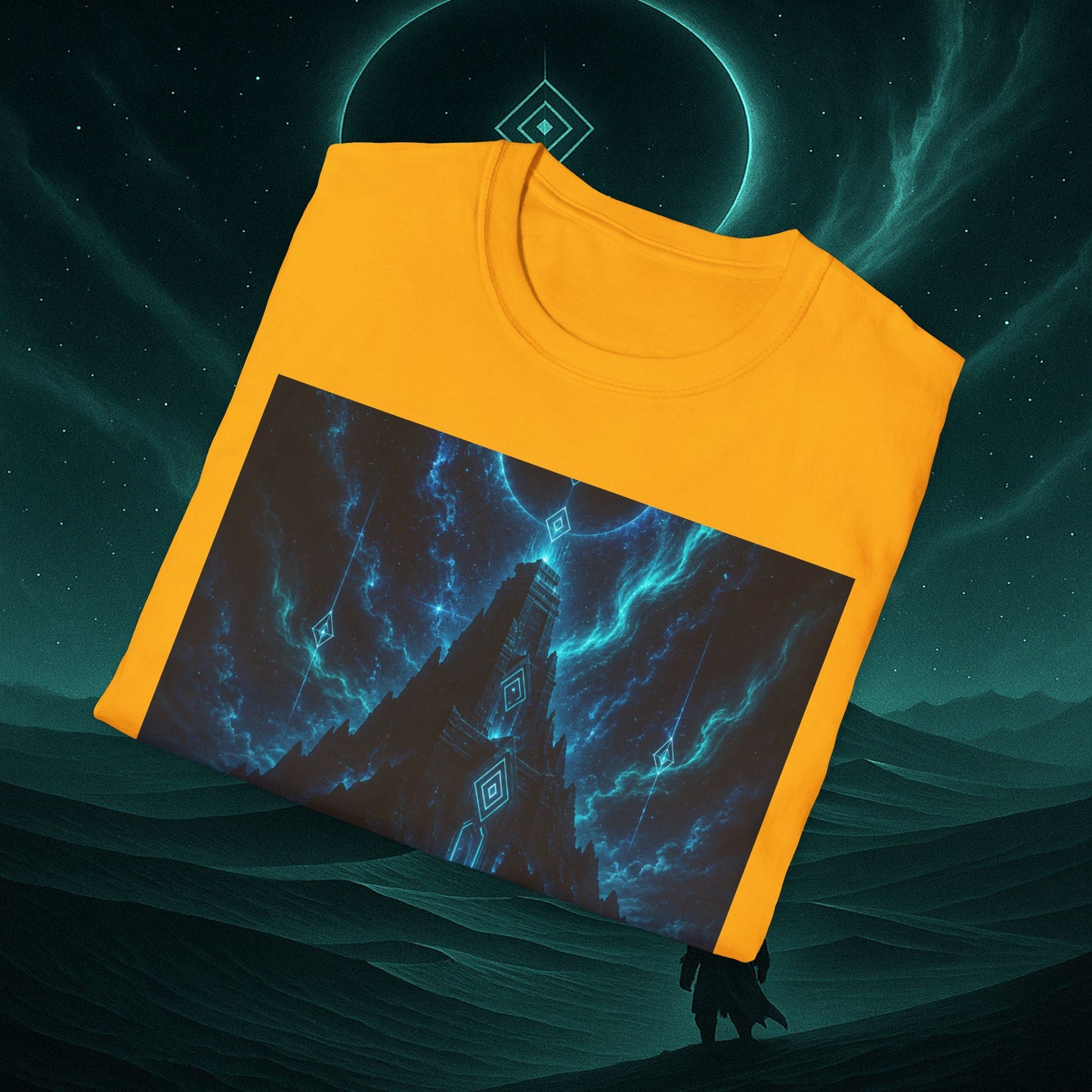 "Camiseta🪐Templo del Cosmos"