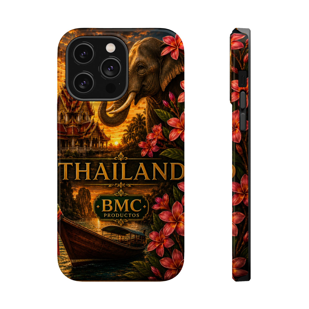 "Reinforced Magnetic Case Thailand🌴 – The Kingdom of Smiles and Adventure"