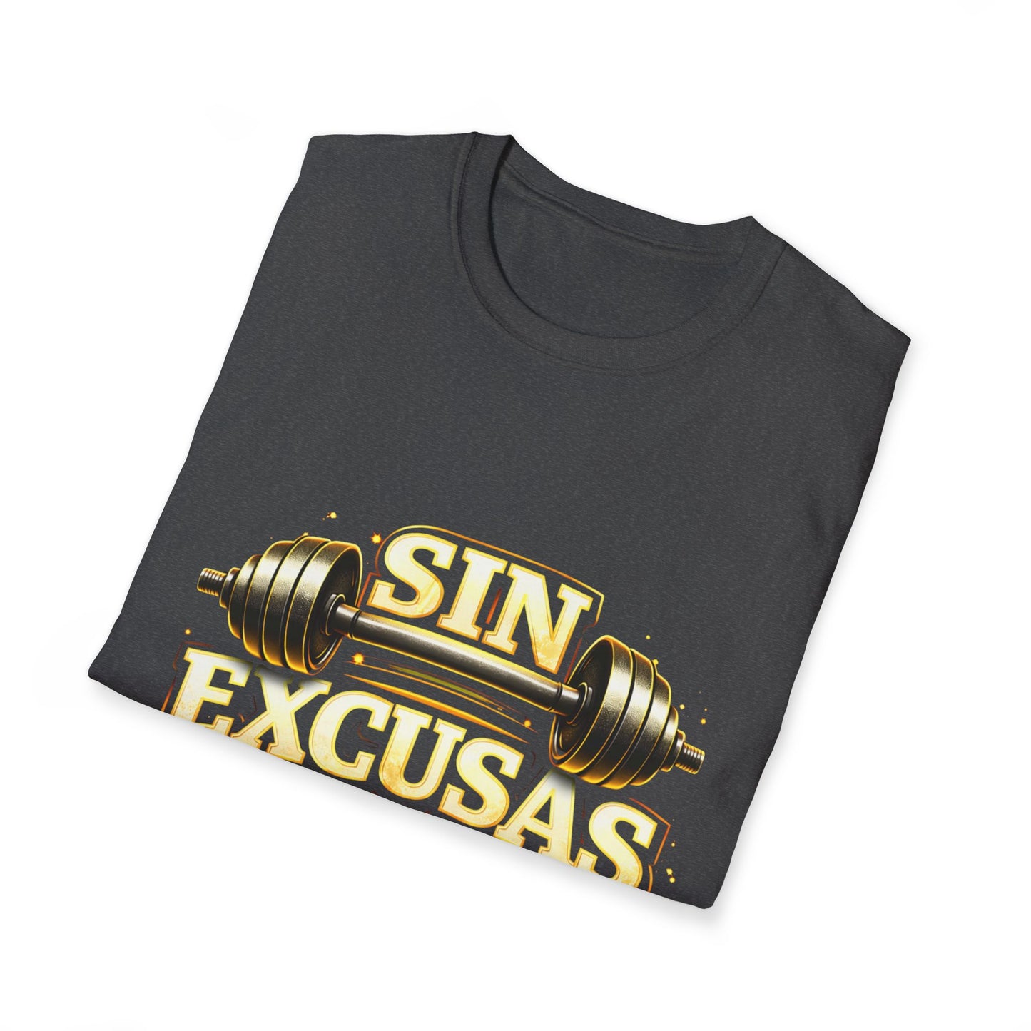 "Camiseta Sin excusas 💪"
