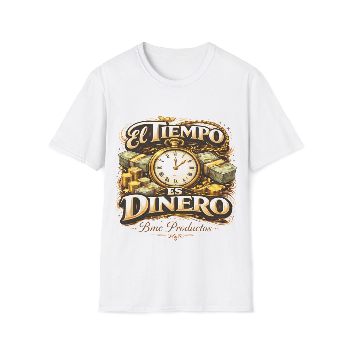 "Camiseta El tiempo es dinero ⏱️💰"