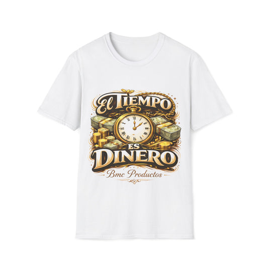 "Camiseta El tiempo es dinero ⏱️💰"