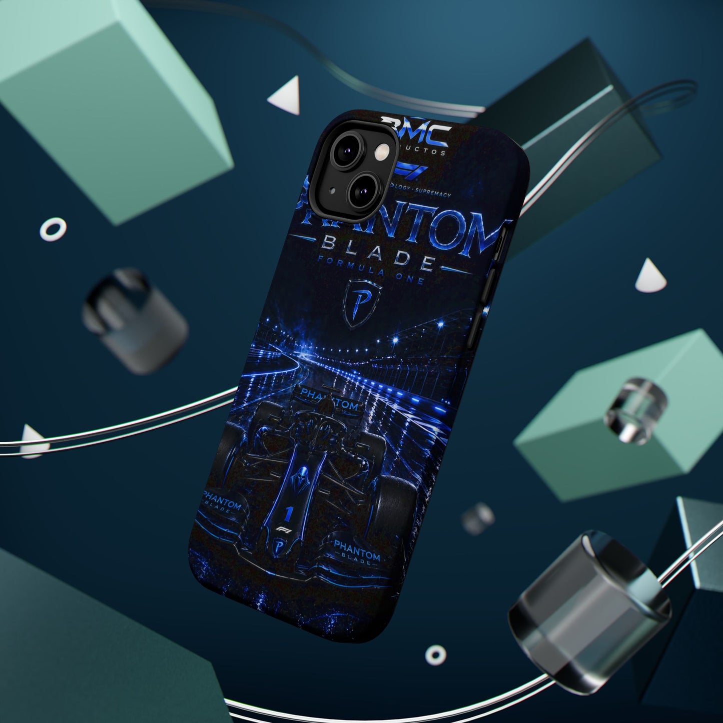 "Funda Magnética Reforzada phantom blade"