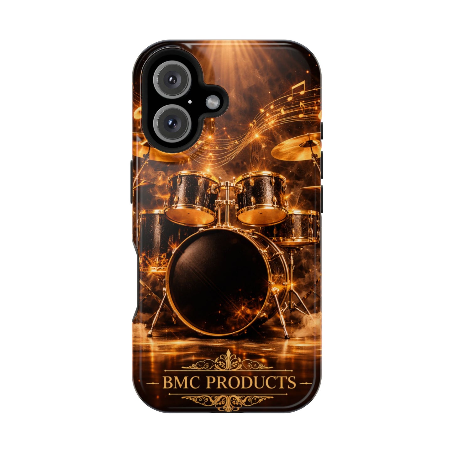 "Funda Magnética Reforzada Magnética Reforzada Bateria🥁🔥Que suene fuerte, que arda siempre.” 🔥🥁