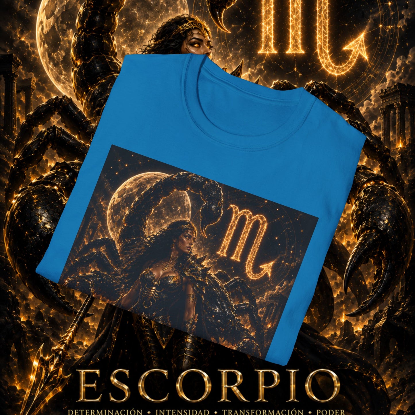 "Camiseta ESCORPIO M– La Vigilante de las Sombras"