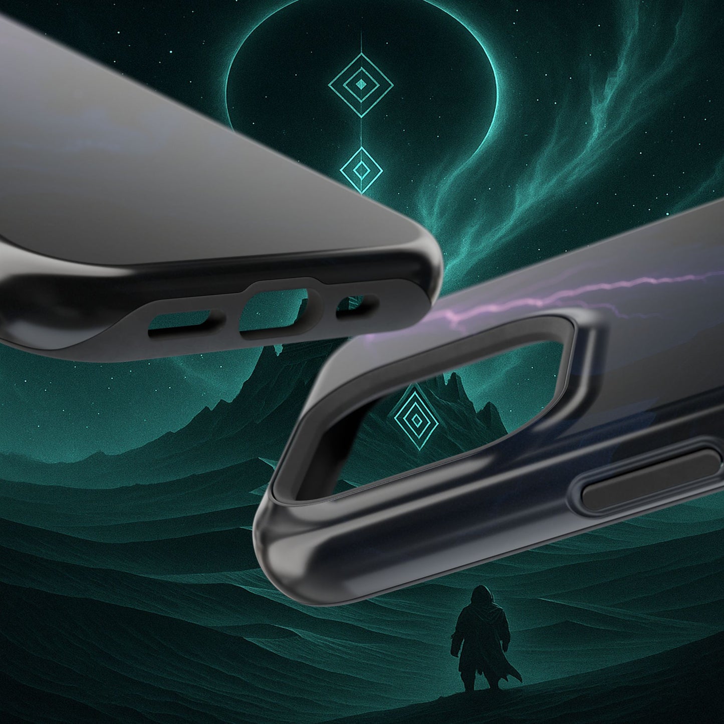 "Funda Magnética Reforzada 🐉 El Despertar del Leviatán"""