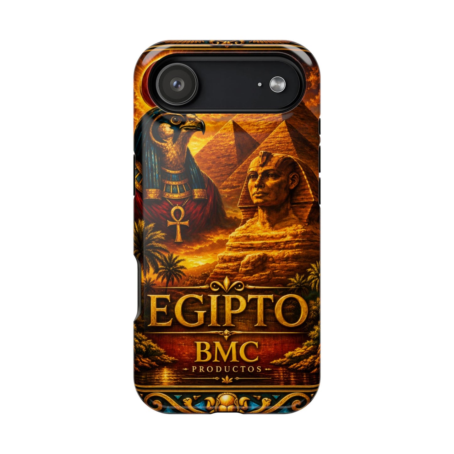 "Funda Magnética Reforzada Egipto Misterio Dorado del Nilo 🏺🌅🐫