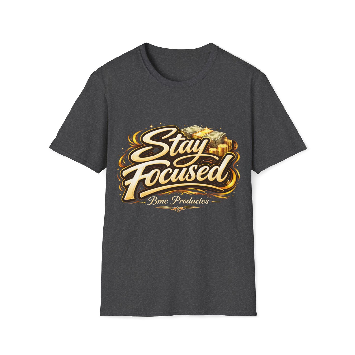 "Camiseta stay focused 🔥"