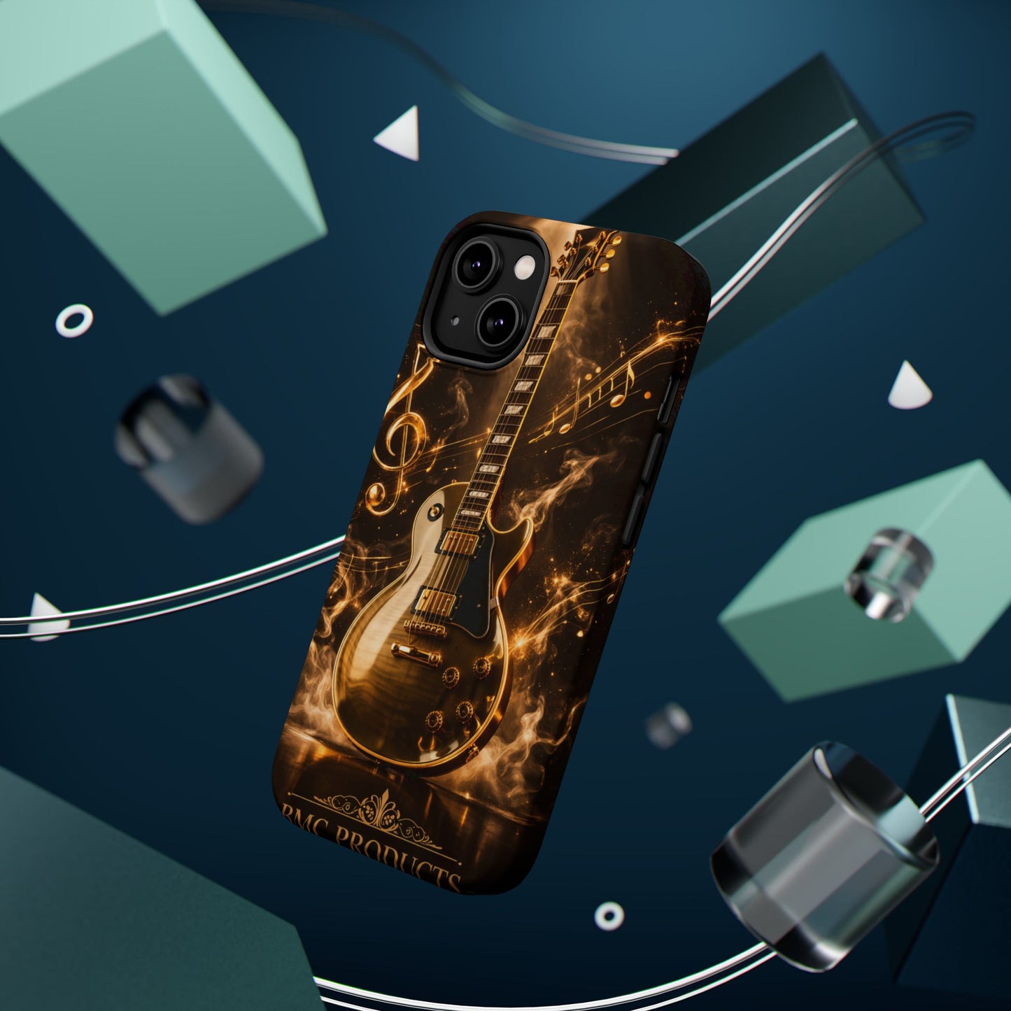 "Funda Magnética Reforzada Magnética Reforzada guitarra 🔥 Donde vibra una cuerda, nace una llamarada.” 🔥🎸
