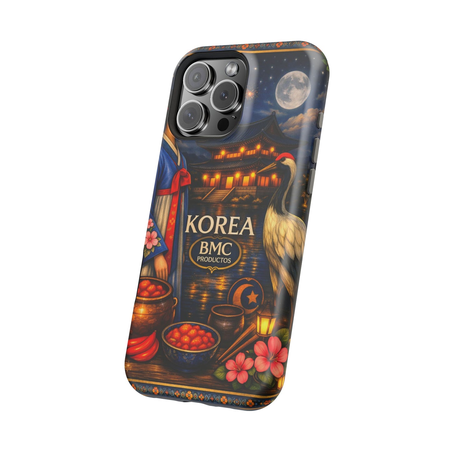"Funda Magnética Reforzada Magnética Reforzada corea 🌸 – Tradición milenaria y modernidad vibrante"