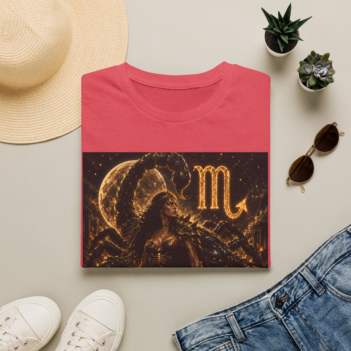 "Camiseta ESCORPIO M– La Vigilante de las Sombras"