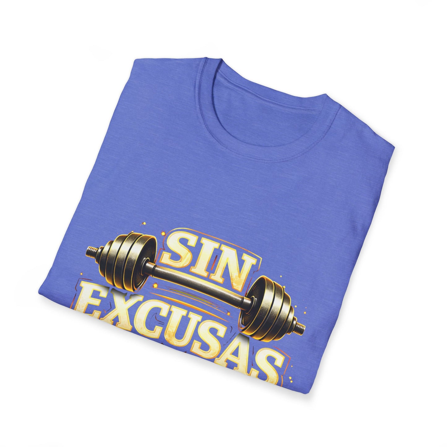 "Camiseta Sin excusas 💪"