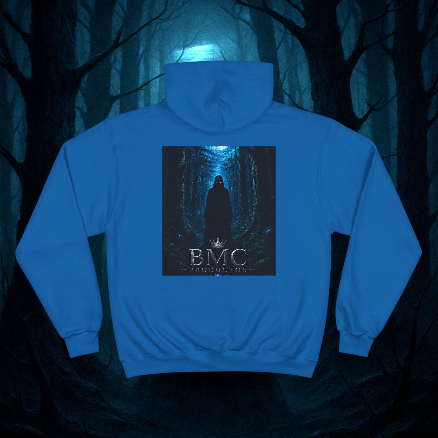 "Sudadera Premium Champion🖤 El Vigía del Bosque Oscuro"