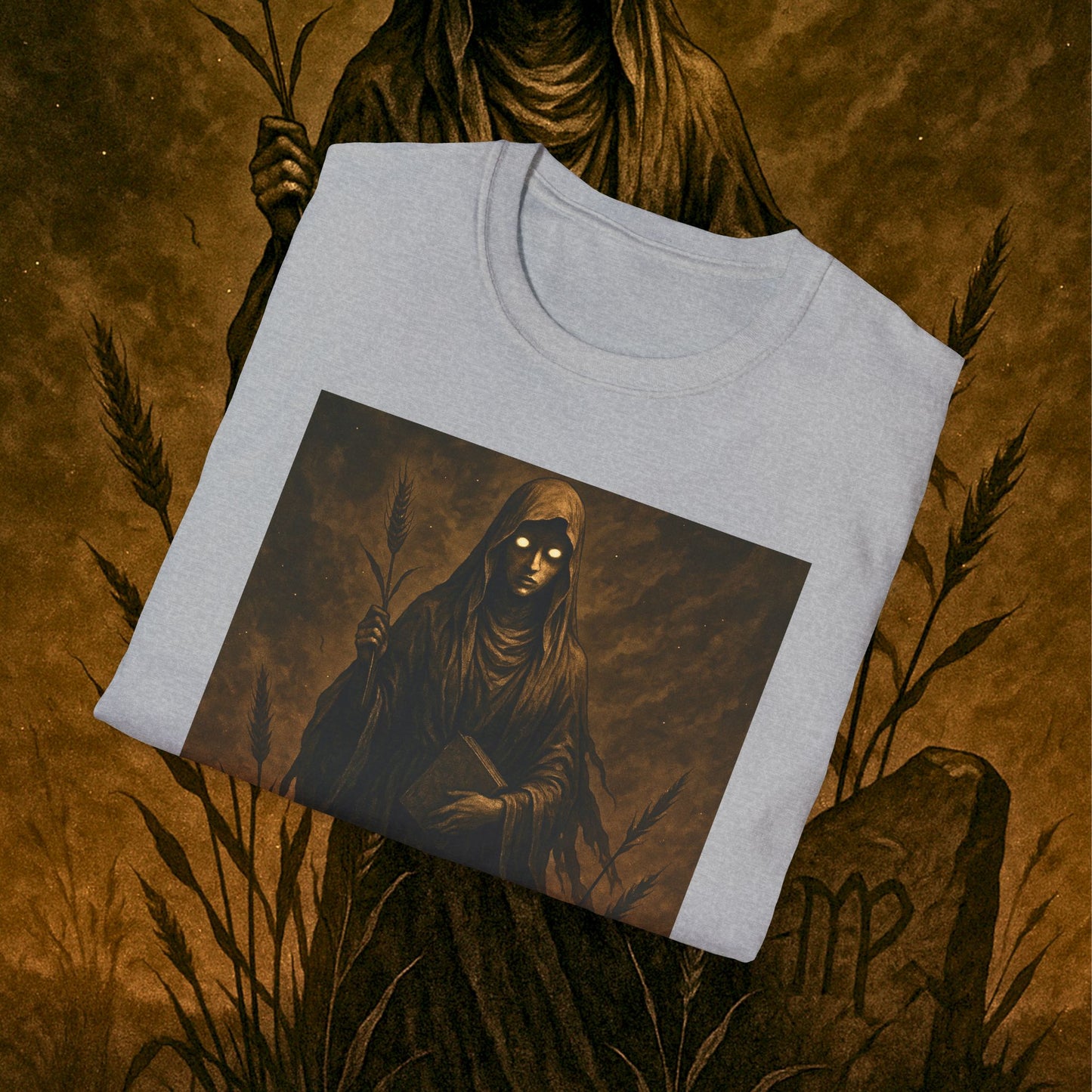 "Camiseta ♍ Virgo-La Guardiana del Conocimiento"