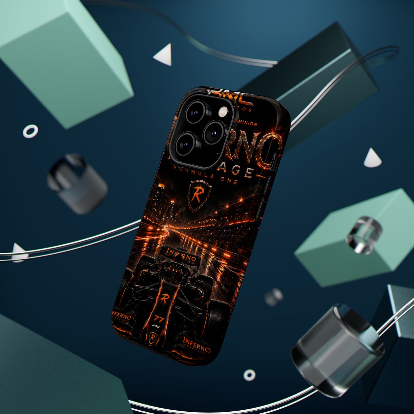 "Funda Magnética Reforzada INFERNO RAMPAGE "