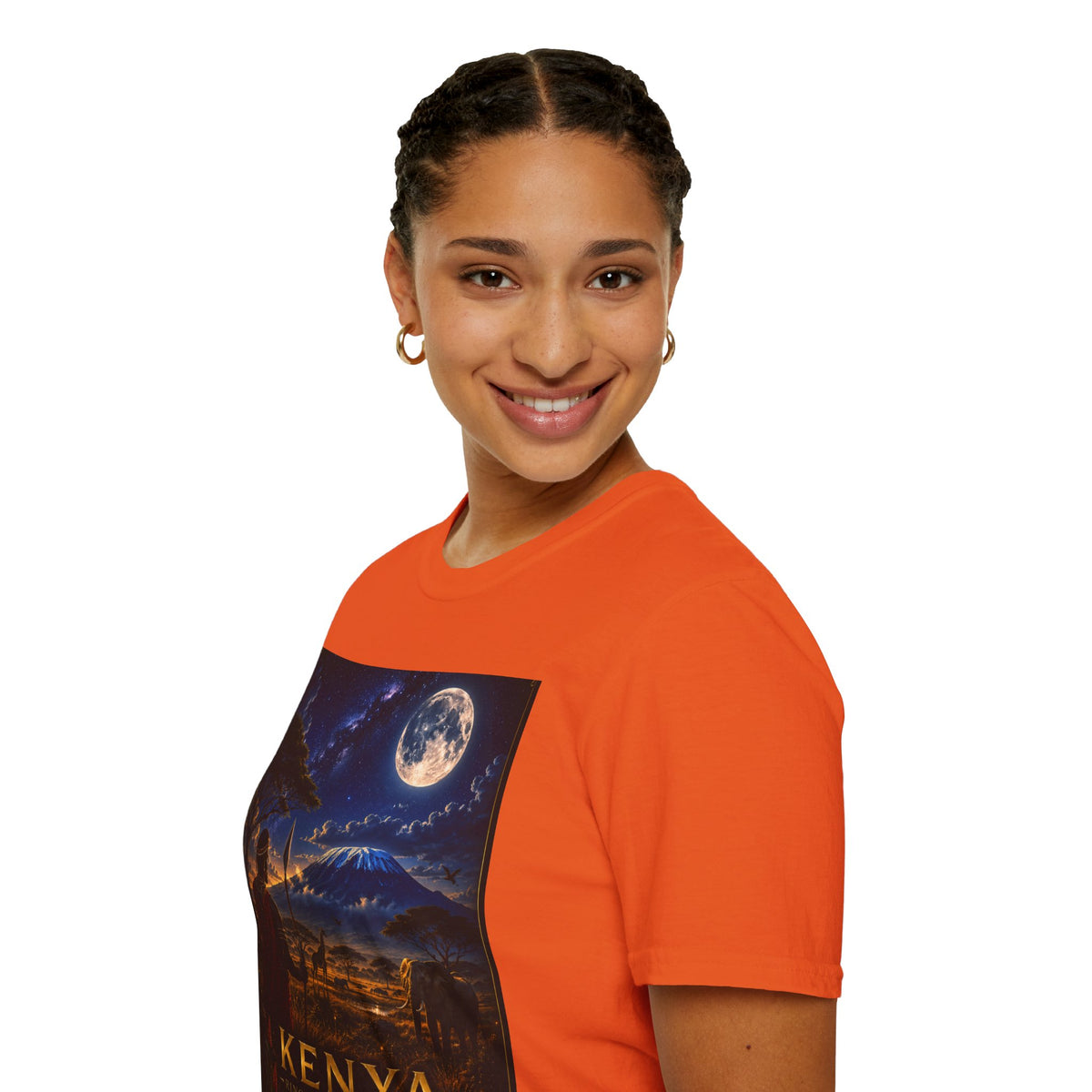 "Camiseta Kenia: Aventura Salvaje y Tierra de Horizontes Infinitos 🦁🌄🏕️"